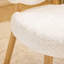 Fauteuil d'appoint Cloud Puff Soft avec pieds en bois - Meuble-lavabo moderne-597343721