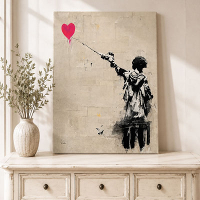 Peinture décorative sur toile
