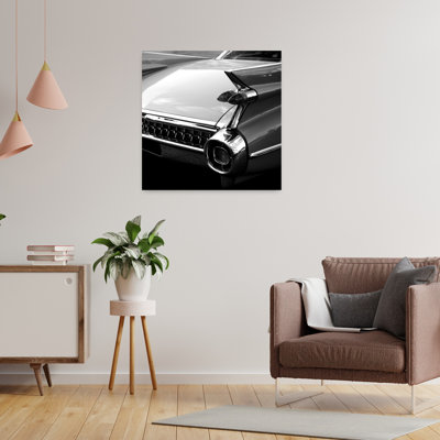Voiture rétro, art contemporain