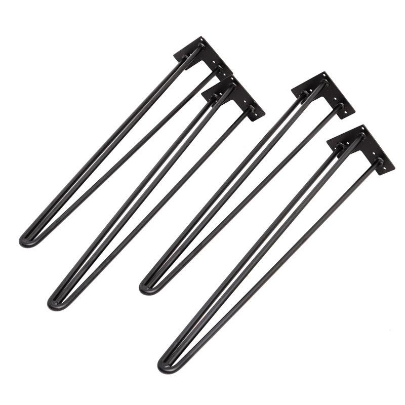 Holdrege Table Leg, 71cm H x 1cm W x 1cm D