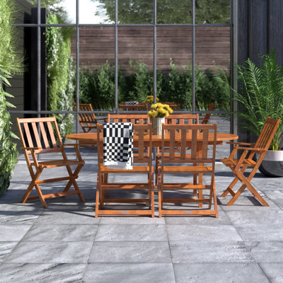 Milanovic Dining Set by Latitude Run