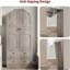 Grand garde-manger arqué de 72 po Almirah-879208354