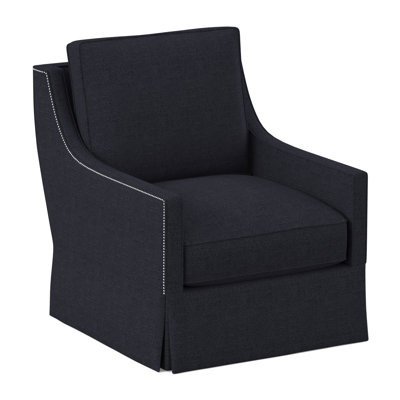 Sonoma Sunbrella® Boucle Swivel Slipcovered Armchair