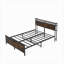 Structure de lit double-106845155