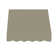Auvent fixe en tissu acrylique San Francisco Awntech