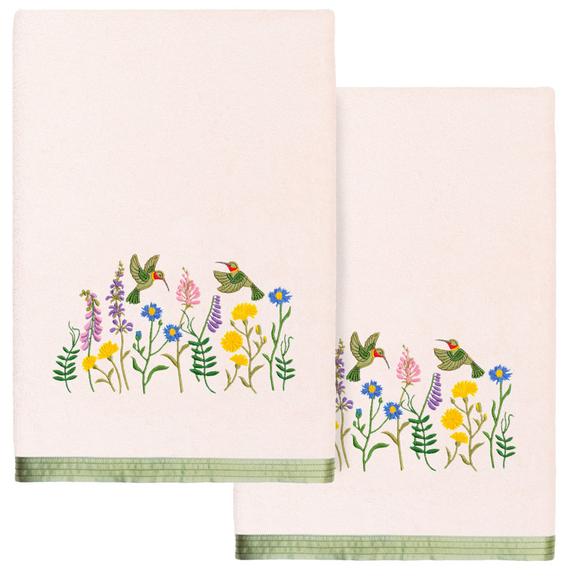 Midweight Bath Towel, Blush