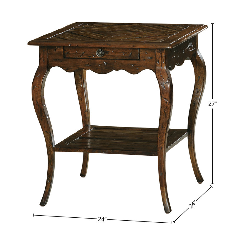 Rue De Bac Lamp End Table