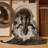 Machine Washable Dinosaurs Brown Area Rug-1625263655