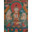 Tibetan Buddhist Deity - Chenrezig (Brocadeless Thangka)