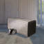 Ahri Garden Storage Box 138X53x57 Cm 330 L Dark Grey And Black