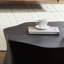 Table basse unique en forme de pétale pour les chaises de salon et les décorations décoratives
