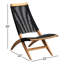 Monford Acacia Outdoor Lounge Chair