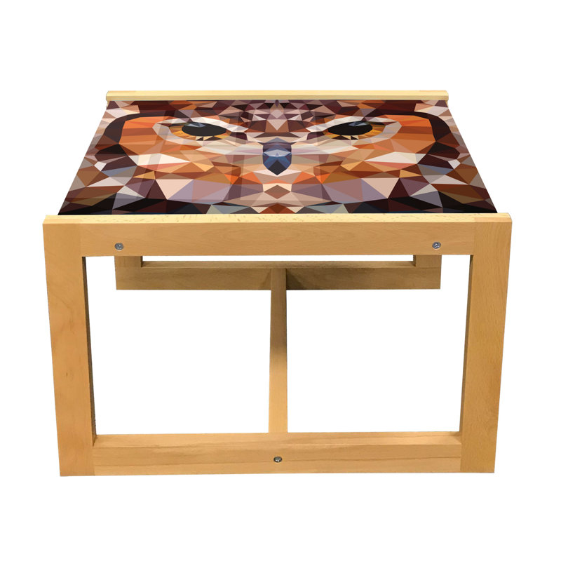 Jamikka Sled Coffee Table, 40cm H x 46.5cm W x 62cm D