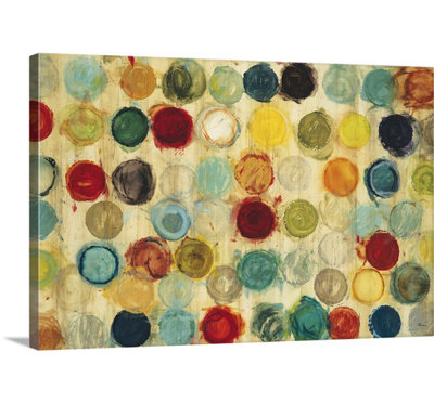Reproduction d'art sur toile, "Réussite de la rotation" par Randy Hibberd