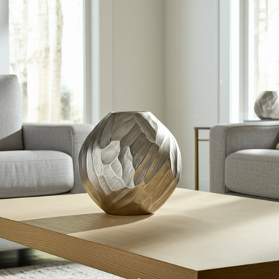 Phillippi Metal Glam Vase