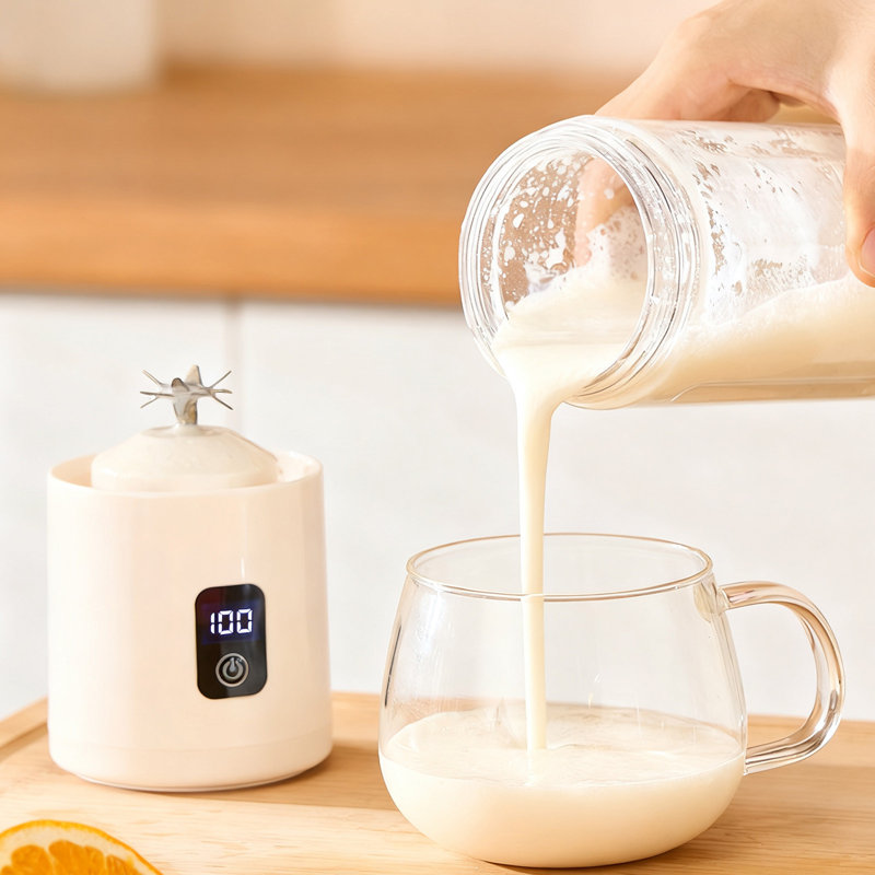 Wireless Portable Juicer Cup Juicer, White