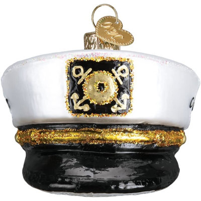 Ornement figurine suspendu pour capitaine de capitaine