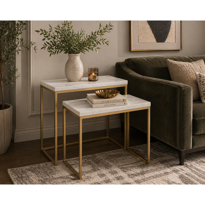 Ensemble de 2 tables d'appoint Bayridge
