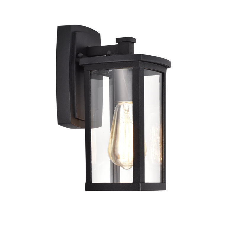 Dorcas Aluminum Wall Light, 11" H x 5.25" W x 6.75" D