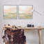 «Sunrise Sky Abstraction Single Photo Frame» par June Erica Vess, 2 pièces sur toile-1497709904-1497709908