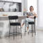 Ensemble de 2 tabourets de bar 27 po Modern-1116367775