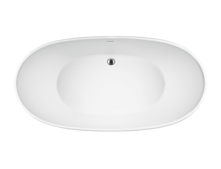 Elise 63" Freestanding Soaking Tub