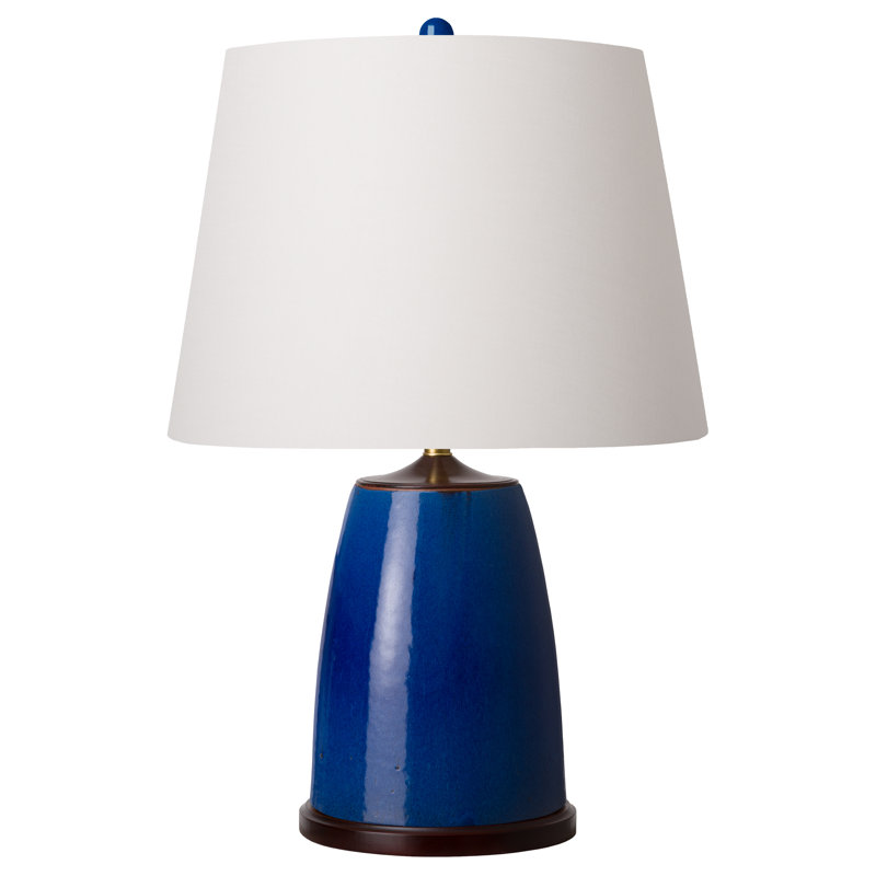 Lampe de table en céramique Amber-Lee