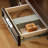 Classic Dark Brown 3-drawer Solid Wood Desk