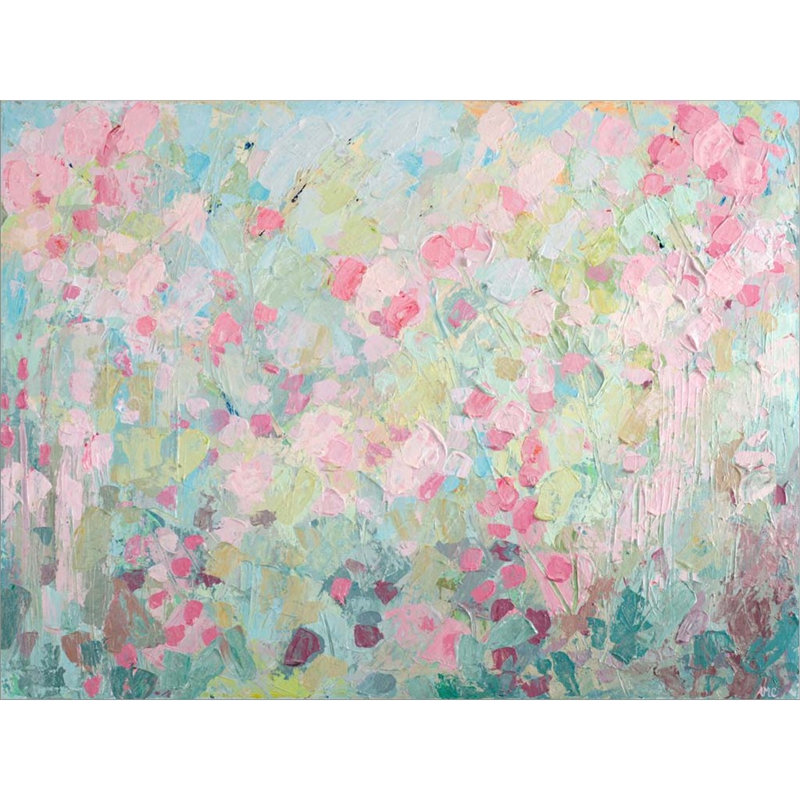 «Dancing Sakura Tree» par Ann Marie Coolick, art mural encadré