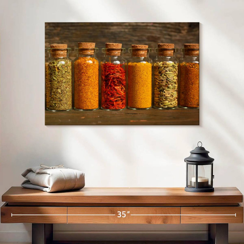 Yarlin Cooking Spices, 16" H x 24" W