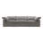 Asher 3 - Piece 89'' Upholstered Modular Sofa-126286090