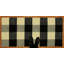 Tapis noir / ivoire en laine / coton tissé à la main Pickering-23264835