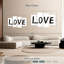 Plaque murale Kema Love BW-108884506