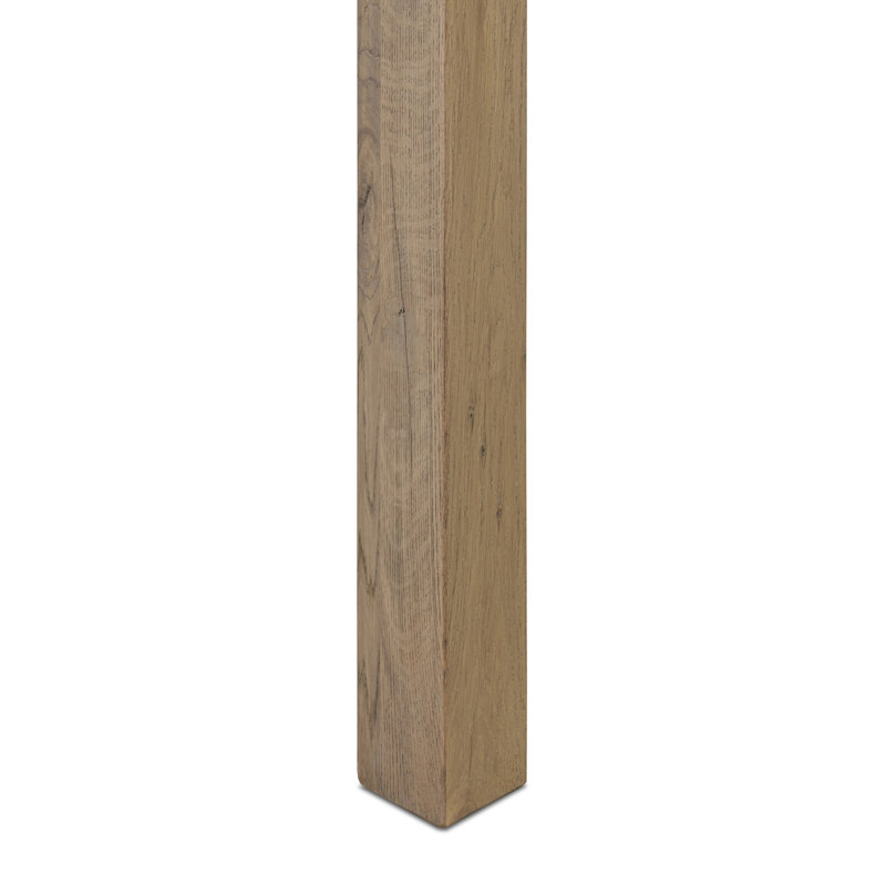 Table de salle à manger Henry - Placage de chêne naturel épais, Natural Thick Oak 