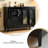 Black Solid Wood Sideboard