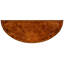 Buffet en bois de noyer massif 2 tiroirs Windsor