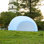 4.5m White Inflatable Dome Tent Outdoor Lighting Inflatable Igloo Dome Inflatable Party Tent With Blower For Camping Festival