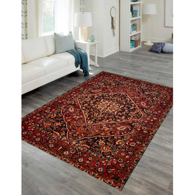 Tapis rouge Kayseri 6 pi 6 po x 10 pi 2 po
