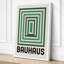Bauhaus Geometry Geometric - Wrapped Canvas-1668884104-1668884106