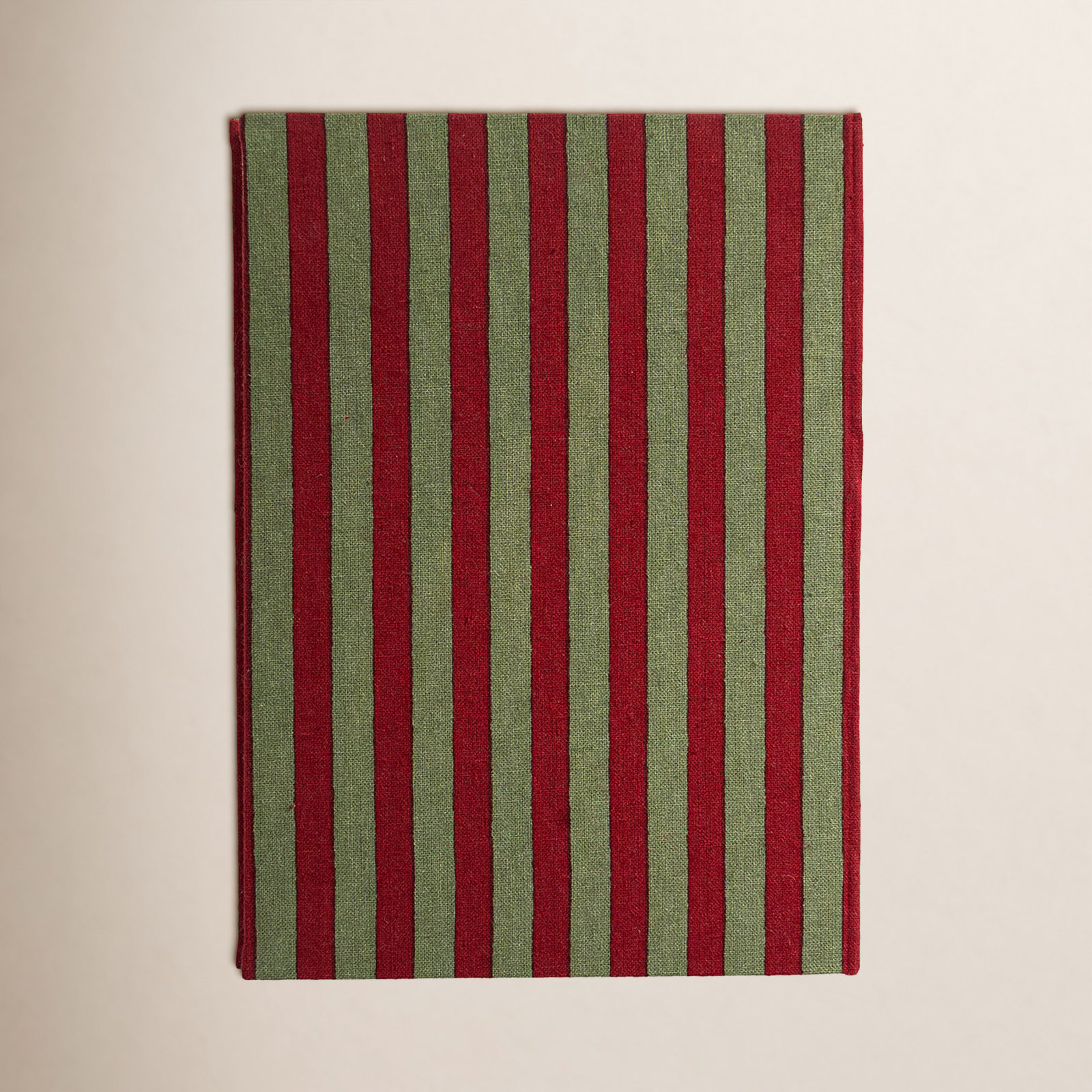 Christmas Stripe Decorative Object