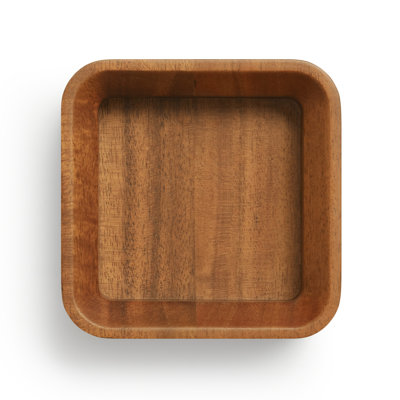 Square One Wood Desk Organizer