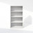 Simple Open Shelf, Bookcases-1099397595-1099397584