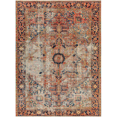 Antique One of a Kind AOOAK-1035 8'10" x 12' Handmade Rug