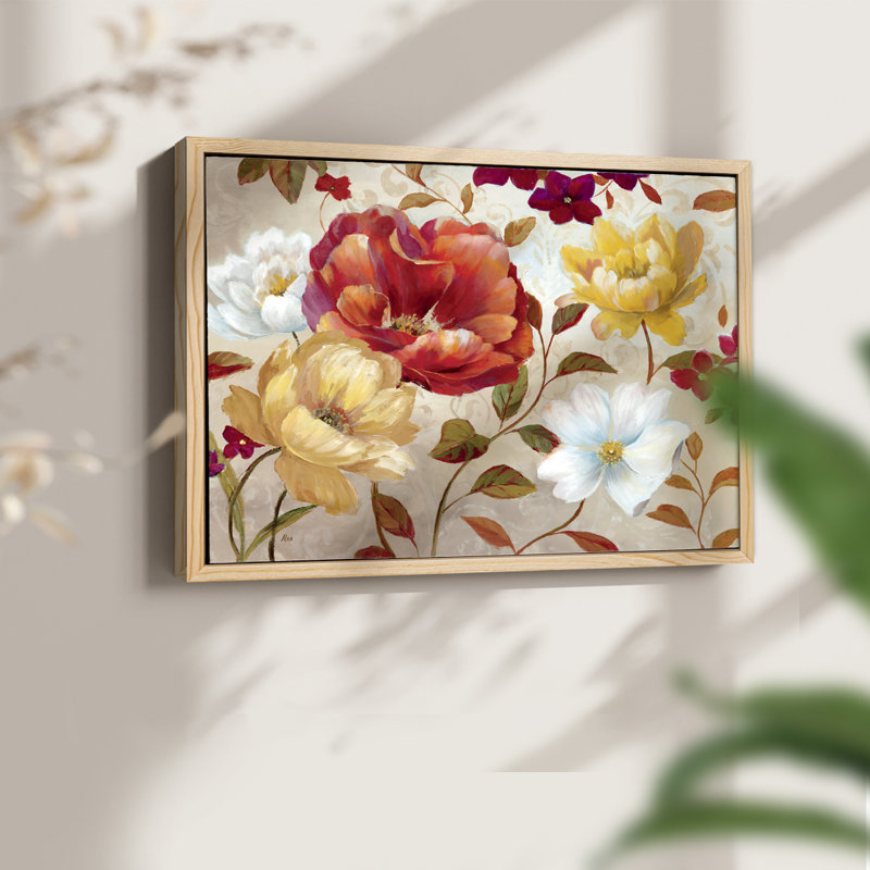 Cottage Cottage - Reproduction encadrée - Restickable, H 8 po x l 10 po, Naturel