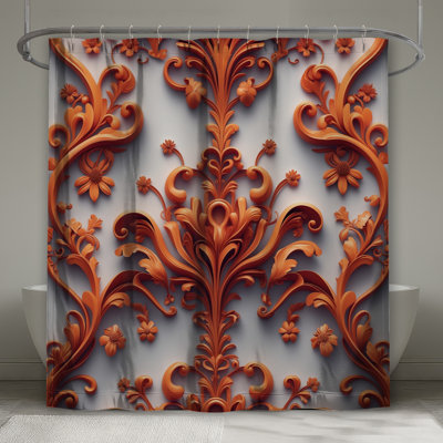 Rideaux de douche Ornate