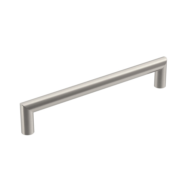 Poignée d'armoire de centre à centre Revolve - paquet de 25, 6 5/16", Nickel satiné