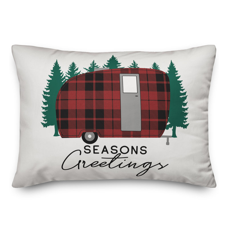  Coussin Seasons Greetings, Intérieur