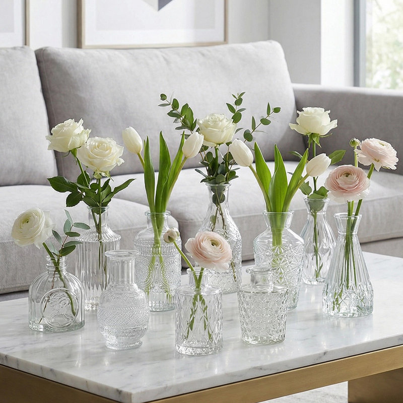 Glass Table Vase