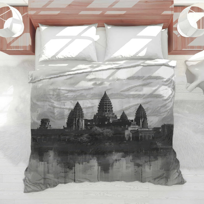 Édredon Angkor Wat Temple, Queen
