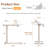 Restful Adjustable Angle Reading End Table-2095771046